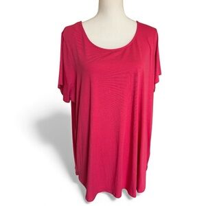 Tahari blouse women’s size 2X Pink